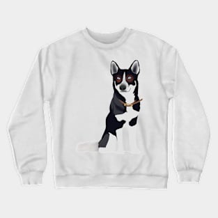 Husky Crewneck Sweatshirt